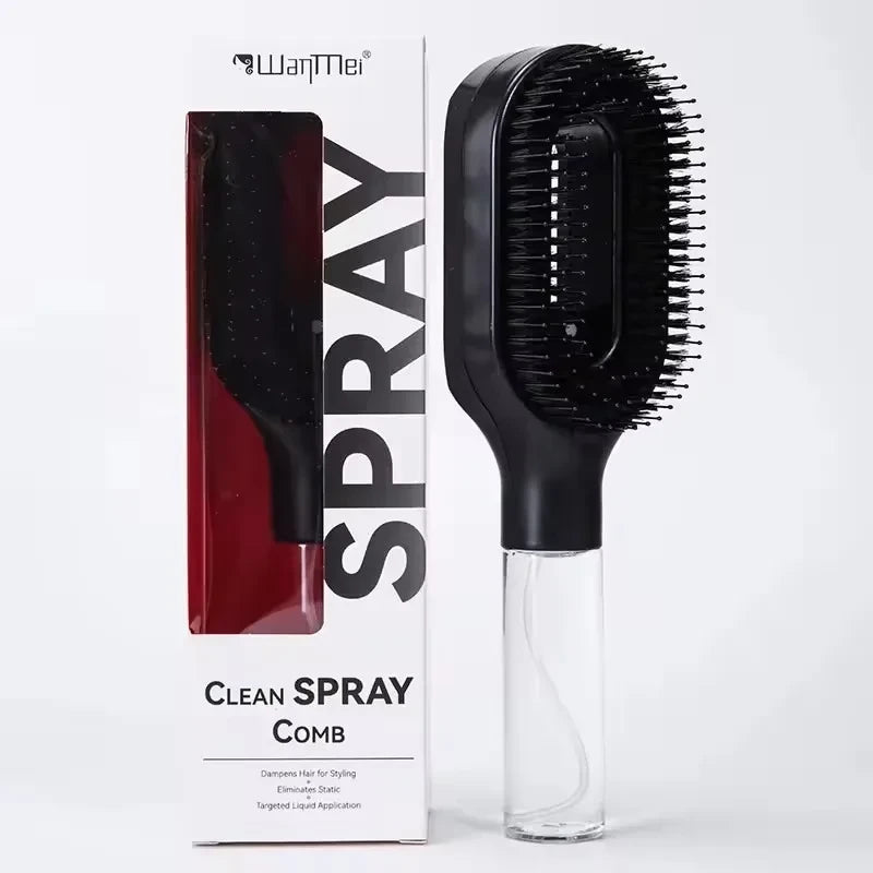 Compact Multi-Functional Spray Comb
