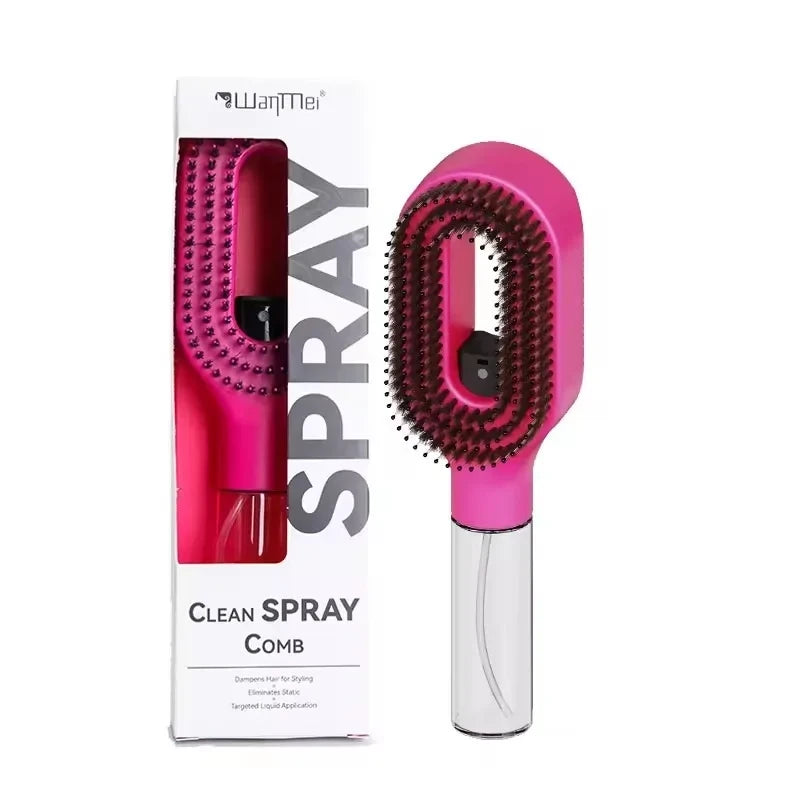 Compact Multi-Functional Spray Comb