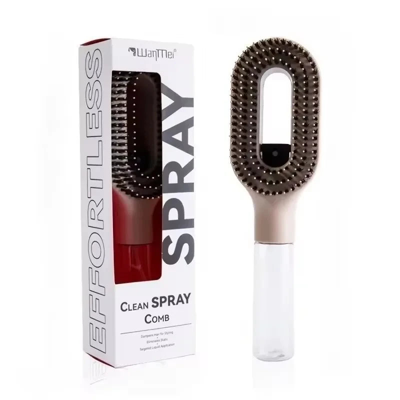 Compact Multi-Functional Spray Comb