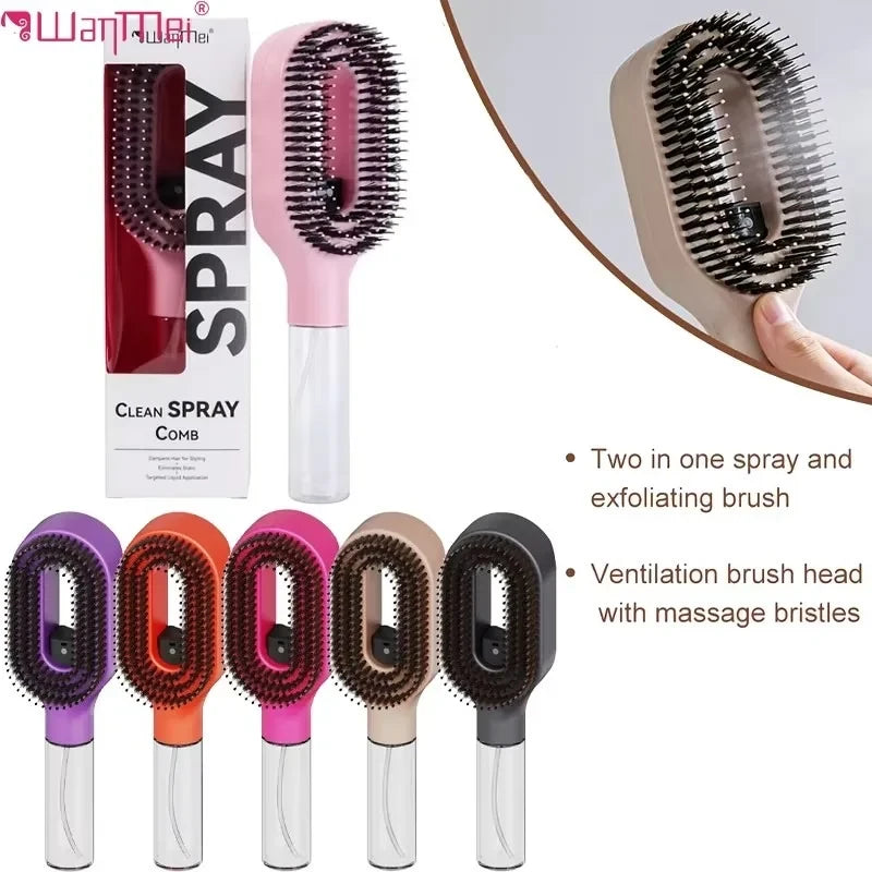 Compact Multi-Functional Spray Comb