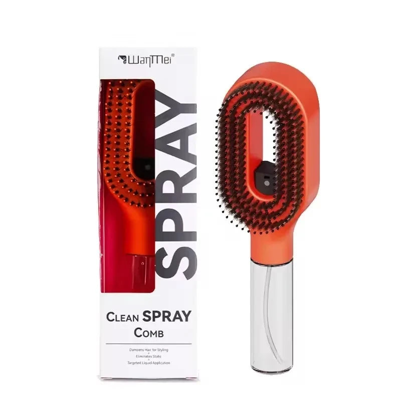 Compact Multi-Functional Spray Comb