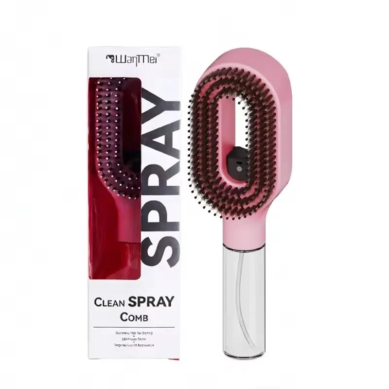 Compact Multi-Functional Spray Comb
